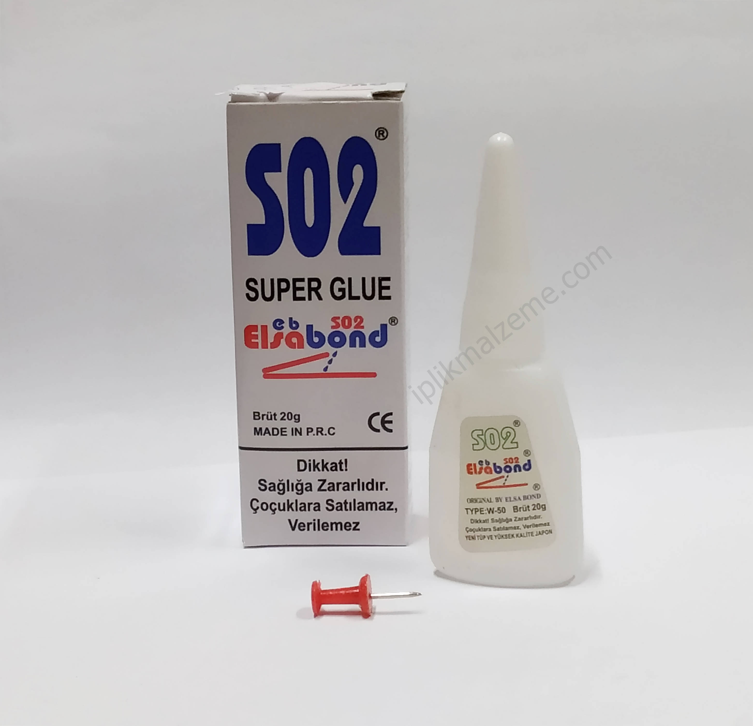 ElsaBond S02  Japon Yapıştırıcı 20 gr